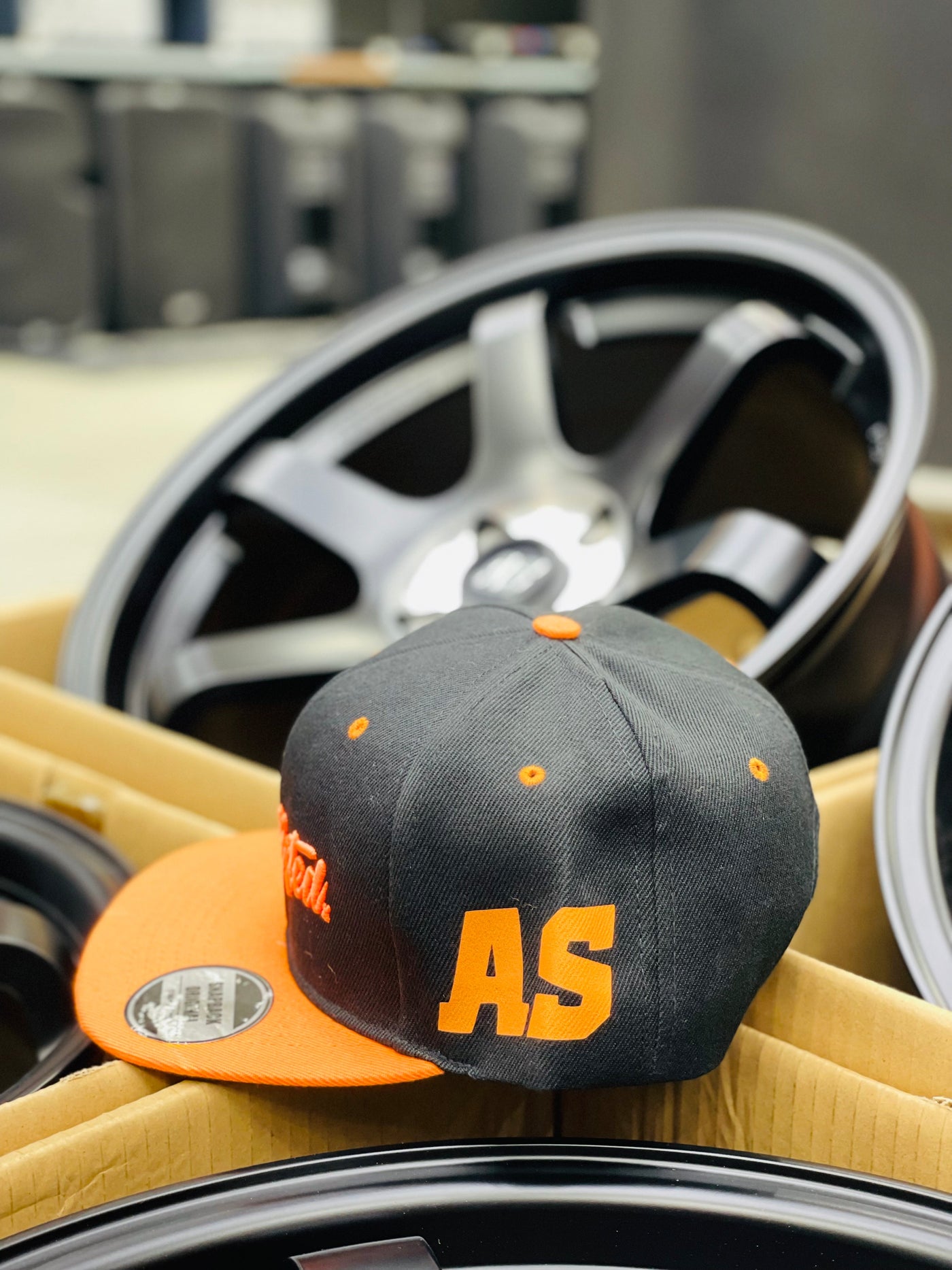 18” AS- TE37 5/114 Matt black wheels