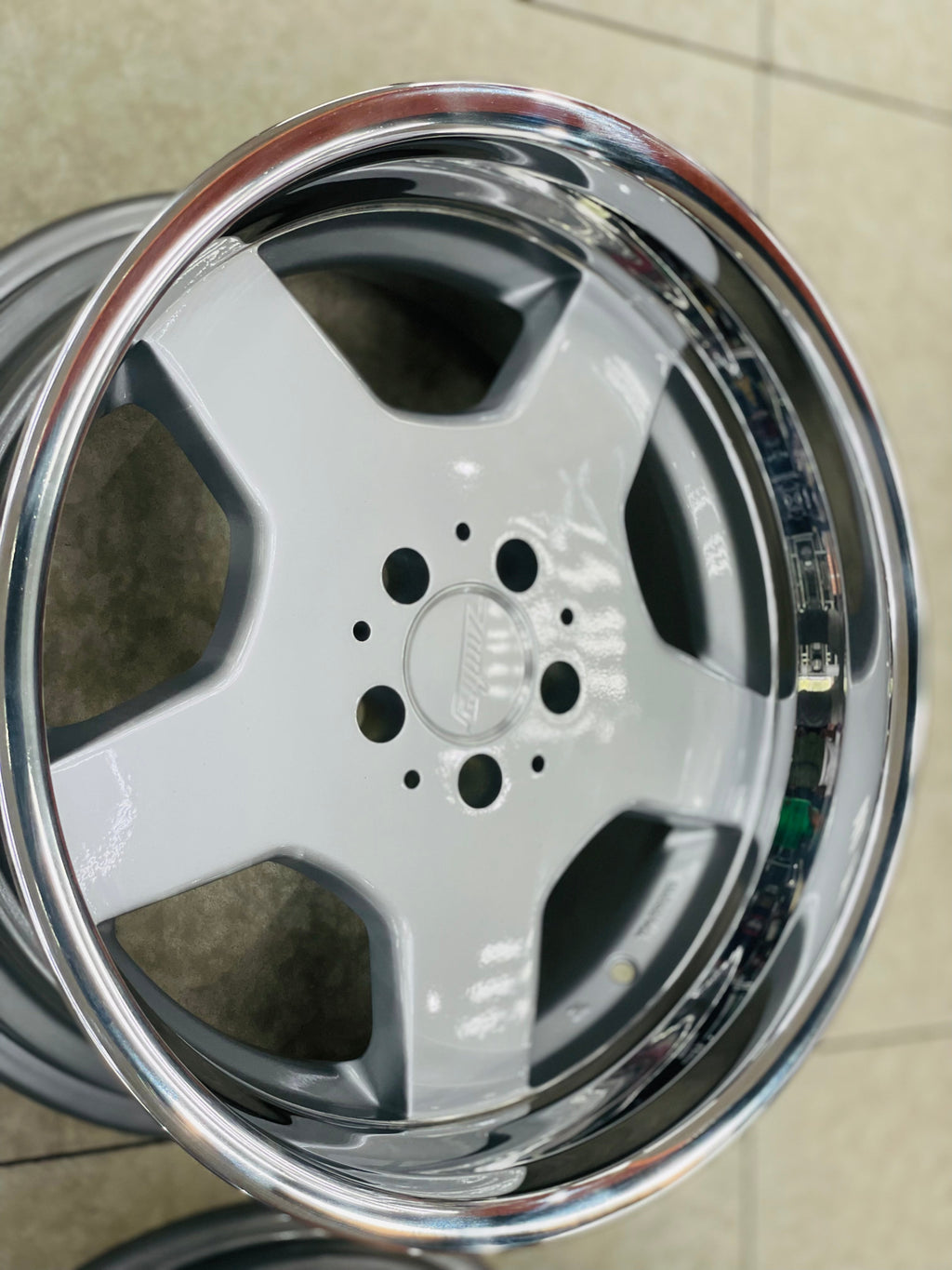 17” ORIGINAL  ZAUBER MONOBLOCK  WHEELS 5/100