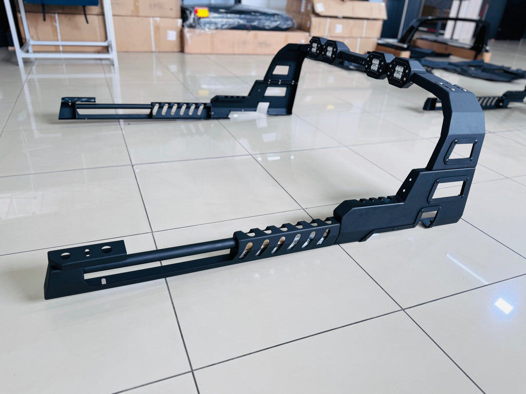 AR-Line AR15 ROLL BAR WITH LED  FOR MOST BAKKIES