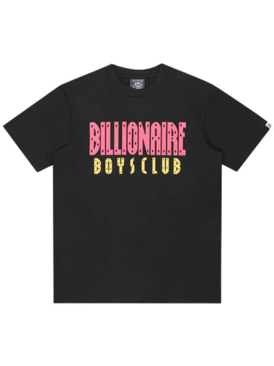 Billionaire Boys Club T-Shirt Straight Logo Black
