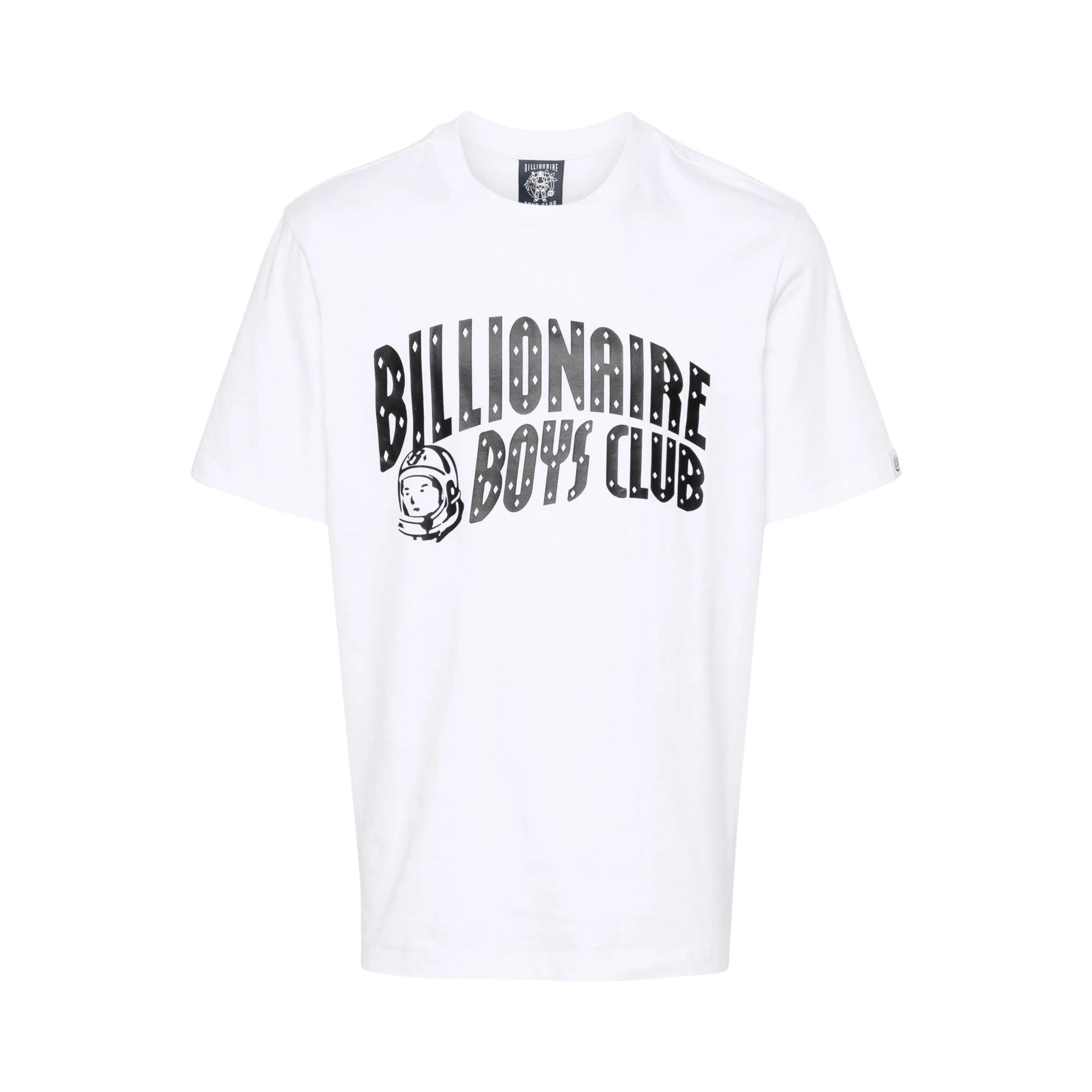 Billionaire Boys Club T-Shirt Full Arch Logo White