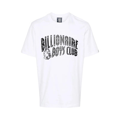Billionaire Boys Club T-Shirt Full Arch Logo White