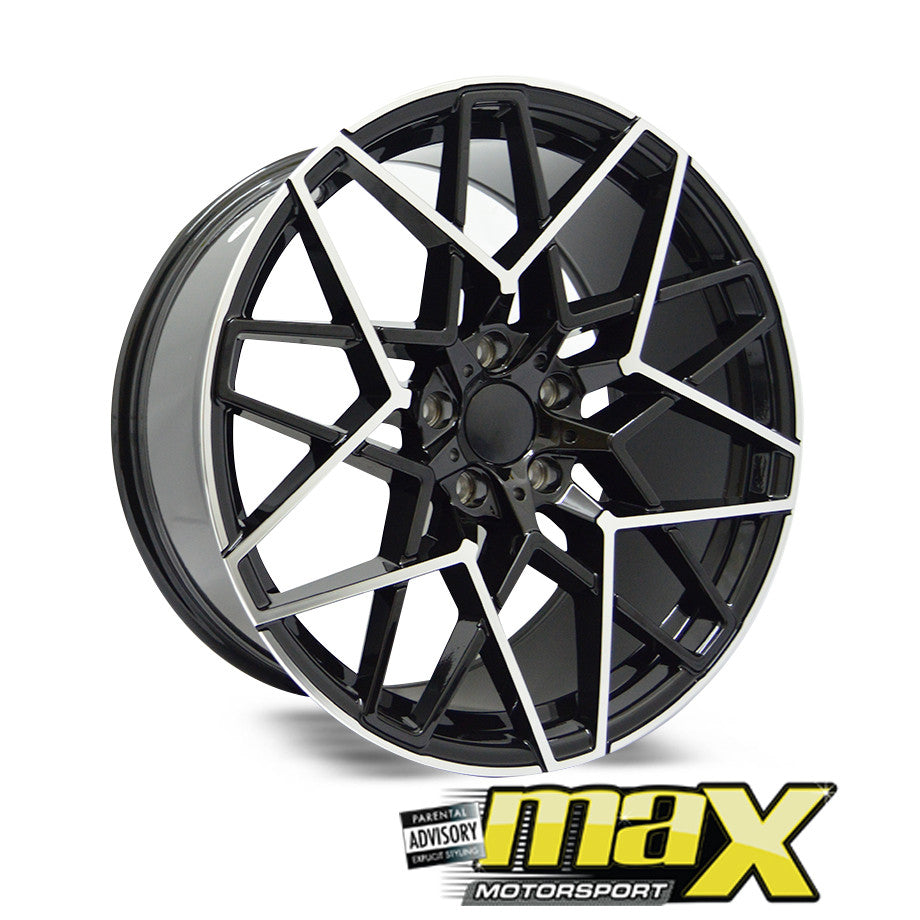 20 Inch Mag Wheel - MX972 M8 Competition Style Wheels - 5x112 PCD