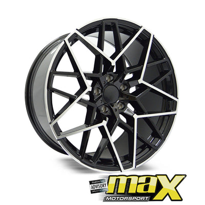 20 Inch Mag Wheel - MX972 M8 Competition Style Wheels - 5x112 PCD