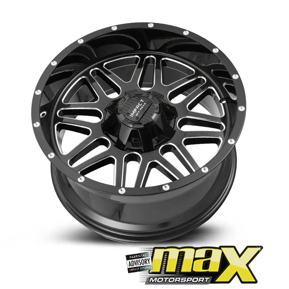 20 Inch Mag Wheel - MXJH006 Bakkie Wheel (6x135 / 6x139.7 PCD)