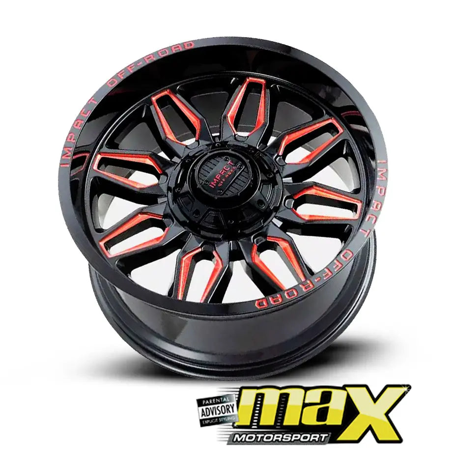 20 Inch Mag Wheel - MXJH027 Bakkie Wheel (6x135 / 6x139.7 PCD)