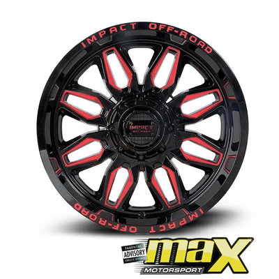 20 Inch Mag Wheel - MXJH027 Bakkie Wheel (6x135 / 6x139.7 PCD)