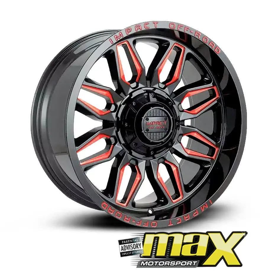 20 Inch Mag Wheel - MXJH027 Bakkie Wheel (6x135 / 6x139.7 PCD)