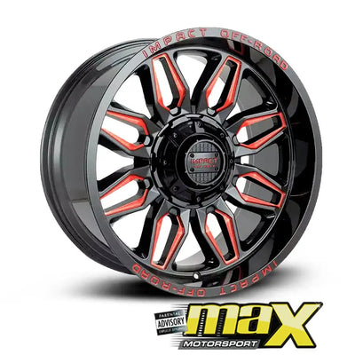 20 Inch Mag Wheel - MXJH027 Bakkie Wheel (6x135 / 6x139.7 PCD)