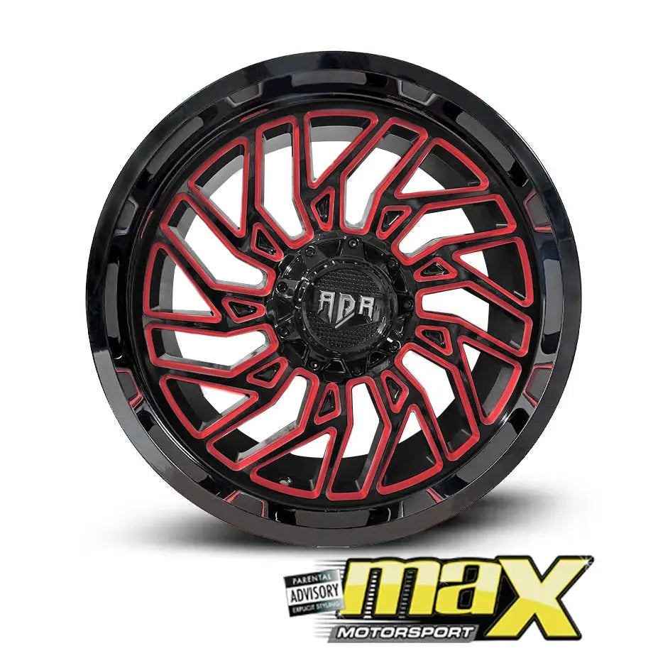 20 Inch Mag Wheel - MXRD50 Bakkie Wheel (6x135 / 6x139.7 PCD)