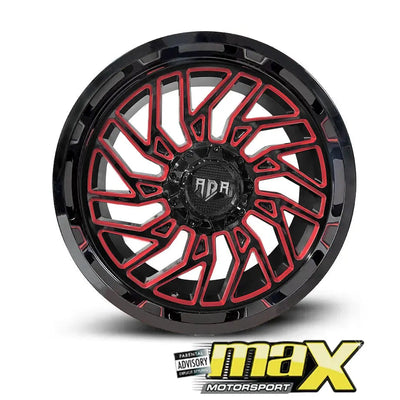 20 Inch Mag Wheel - MXRD50 Bakkie Wheel (6x135 / 6x139.7 PCD)