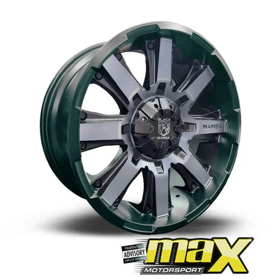 20 Inch Mag Wheel - MX832 Bakkie Wheel (6x139.7 PCD)