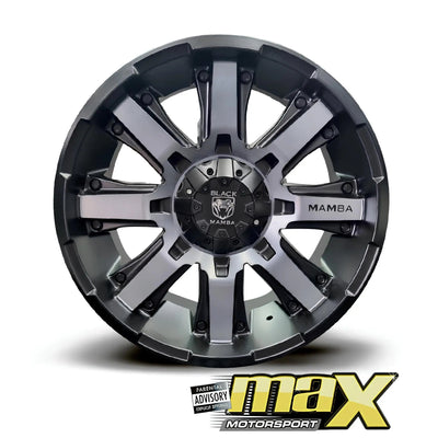 20 Inch Mag Wheel - MX832 Bakkie Wheel (6x139.7 PCD)