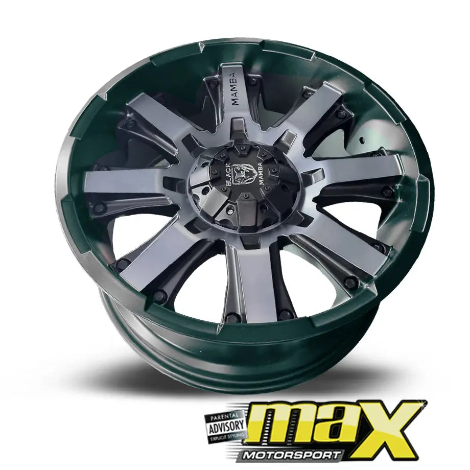20 Inch Mag Wheel - MX832 Bakkie Wheel (6x139.7 PCD)