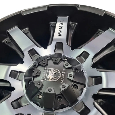 20 Inch Mag Wheel - MX832 Bakkie Wheel (6x139.7 PCD)
