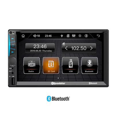 7 Inch Roadstar MP5 Double Din Media Player +FREE 32G SD CARD