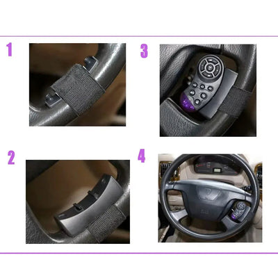 7 Inch Roadstar MP5 Double Din With Apple Carplay & Android Auto + Steering Wheel Control Remote