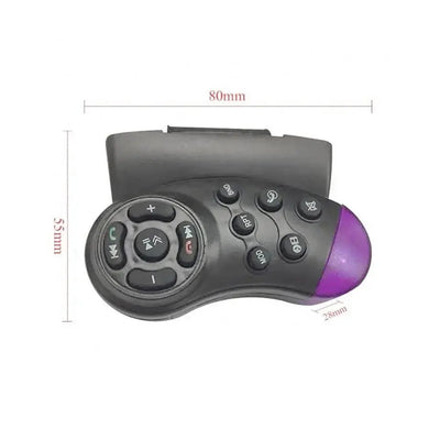 7 Inch Roadstar MP5 Double Din With Apple Carplay & Android Auto + Steering Wheel Control Remote