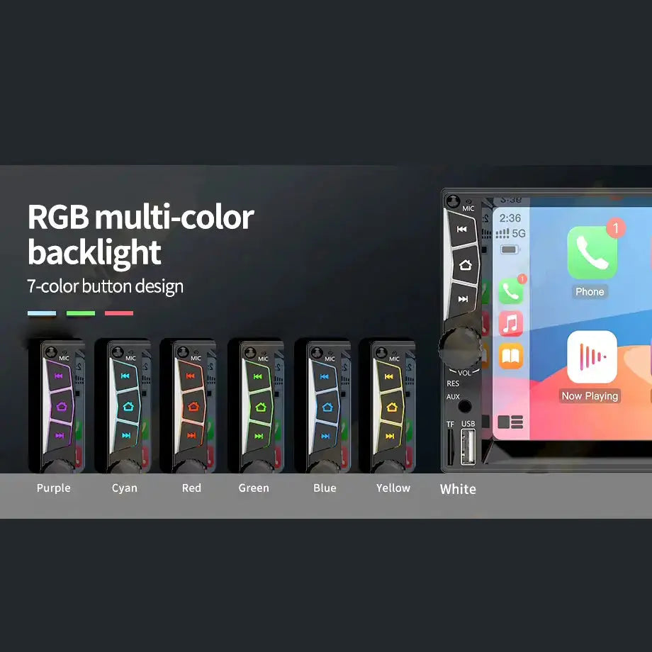 7 Inch Roadstar MP5 Double Din Media Player +FREE 32G SD CARD