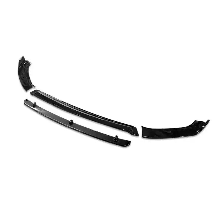 Suitable To Fit - VW Golf 7 / 7.5 GTI 4-Piece Gloss Black Front Spoiler