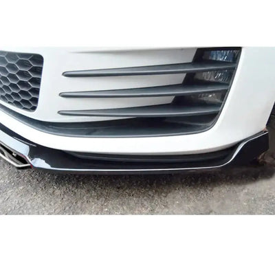 Suitable To Fit - VW Golf 7 / 7.5 GTI 4-Piece Gloss Black Front Spoiler