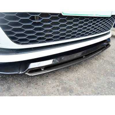 Suitable To Fit - VW Golf 7 / 7.5 GTI 4-Piece Gloss Black Front Spoiler