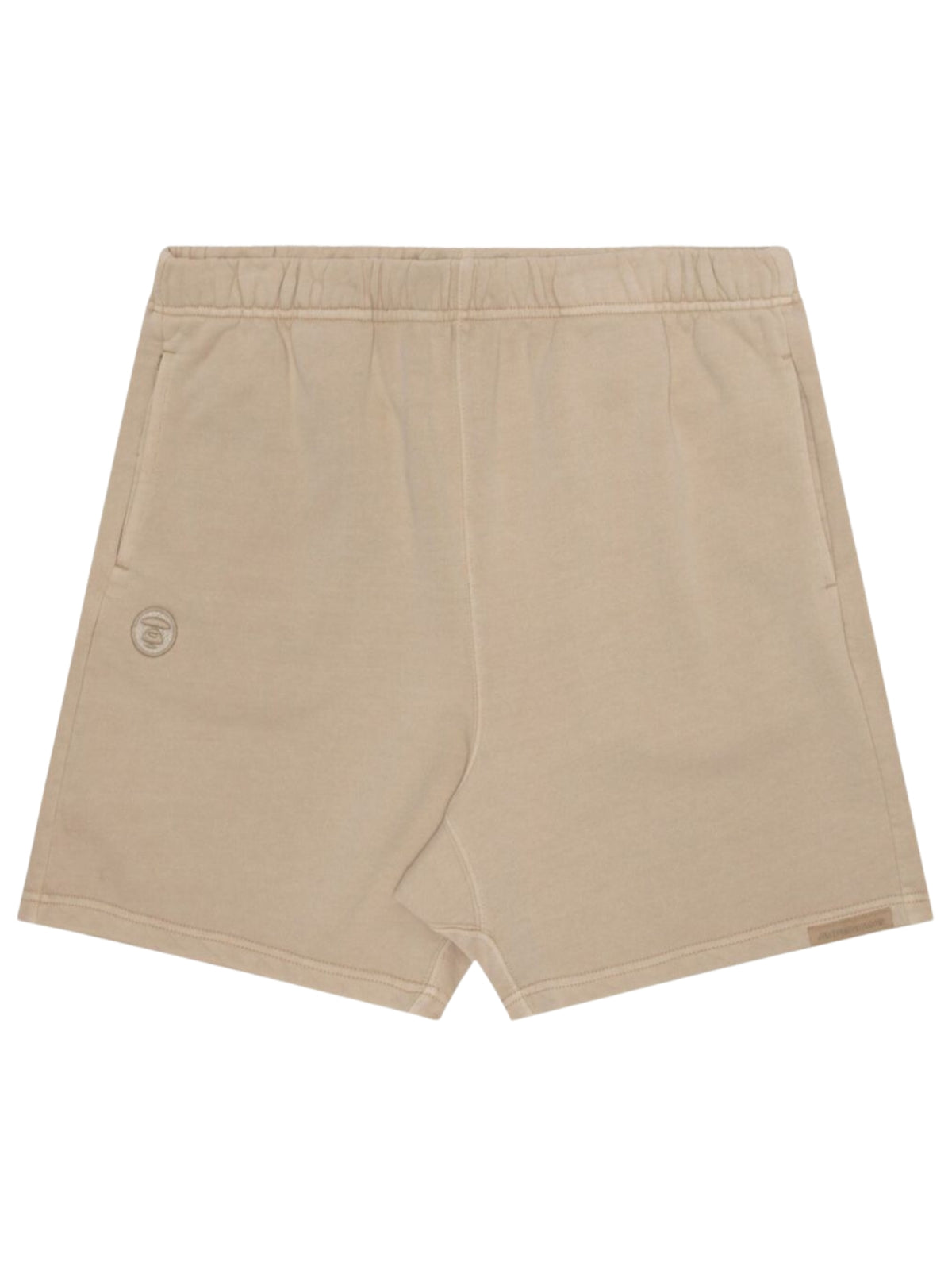 Aape Shorts Logo Light Beige