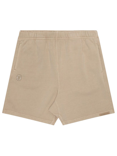 Aape Shorts Logo Light Beige