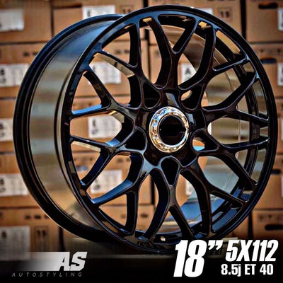 18” AS - SGN 8705 5/112 narrow wide wheels