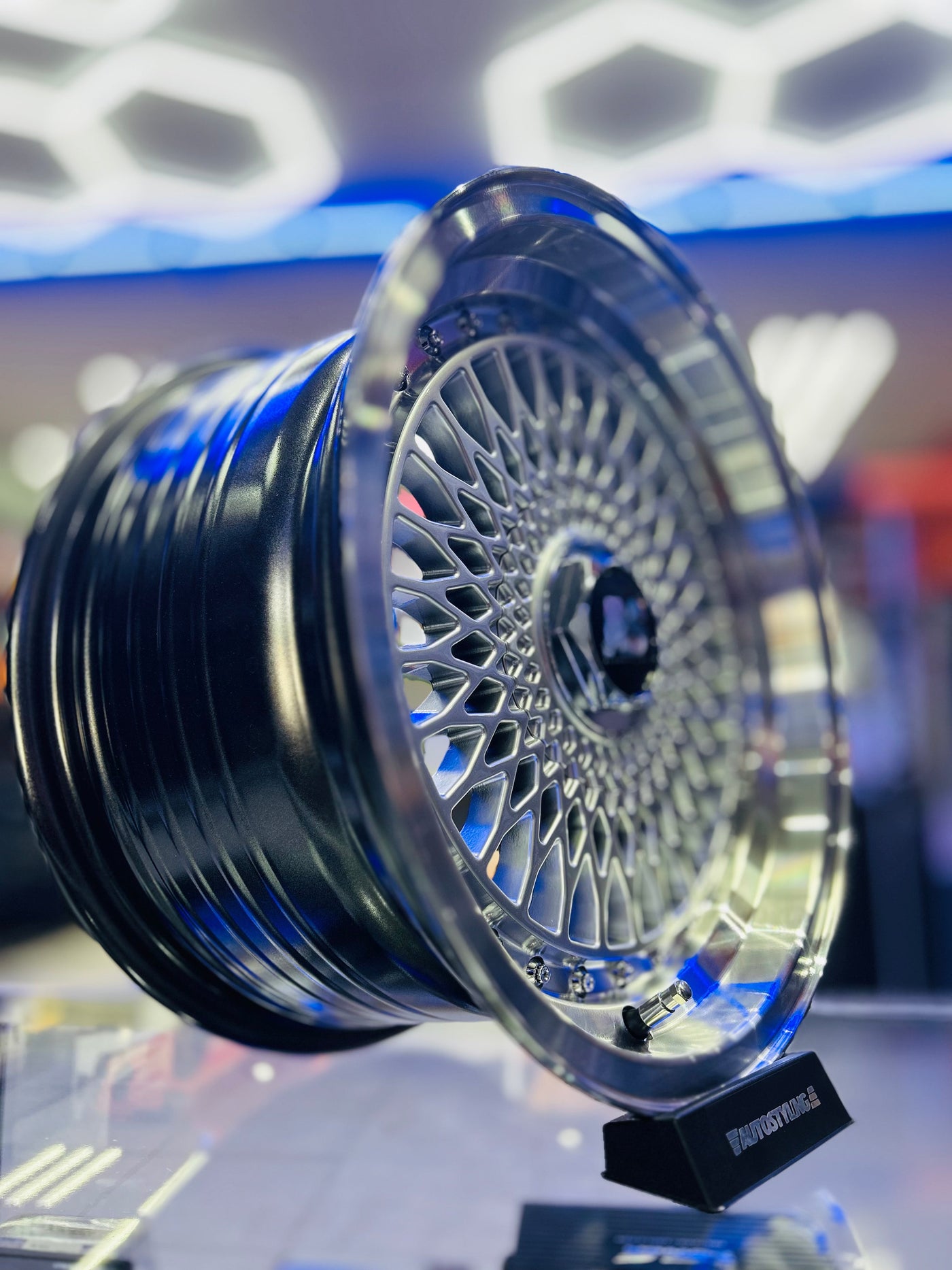 15” M7515 AS-SUPERMESH  4/100 4/108 SILVER