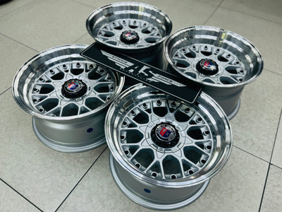 15'' AS- RC2 SILVER,   4/100 4/114