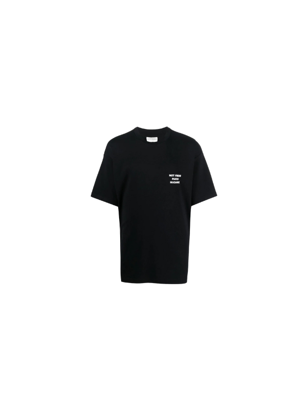Drole De Monsieur T-Shirt Not From Paris Black