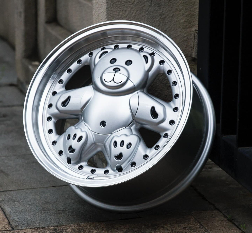 15” TEDDY wheels 4x100 & 4x114 5x100 & 5x114