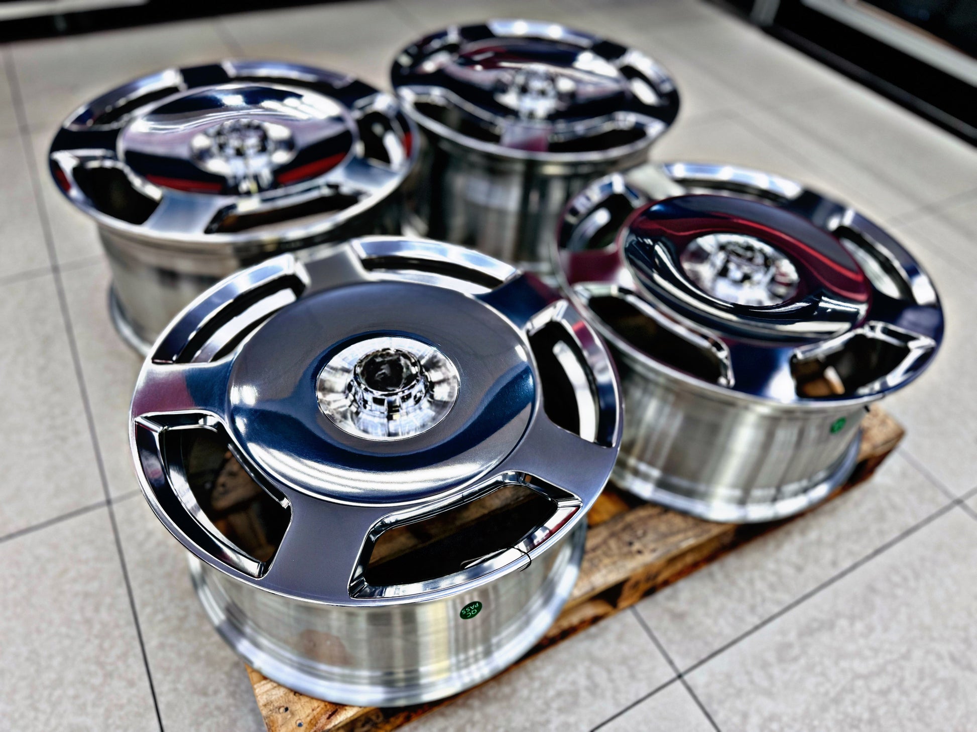 19” AS- FORGED 855319 5/112 ( FULLY FORGED WHEELS )