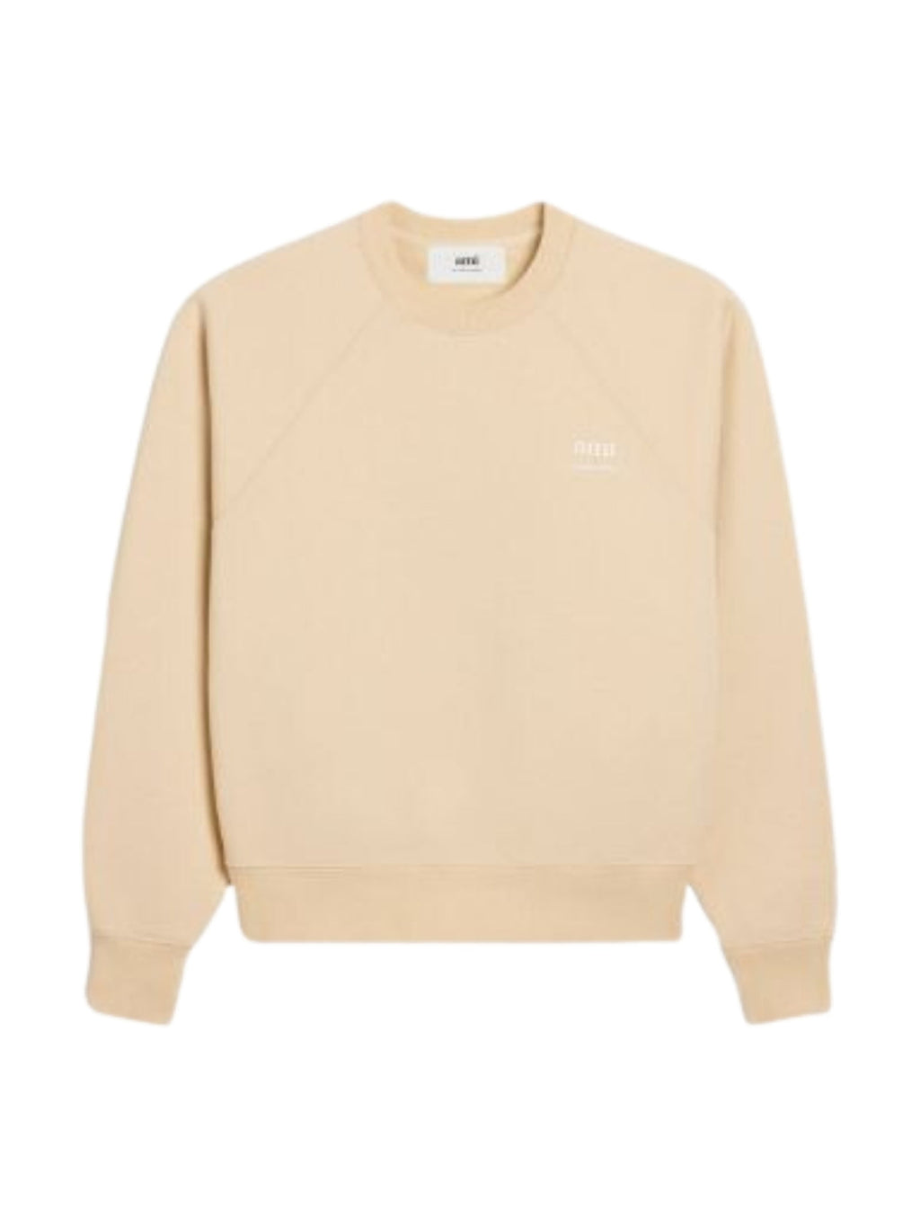 Ami Sweater Alexandre Mattiussi Cream