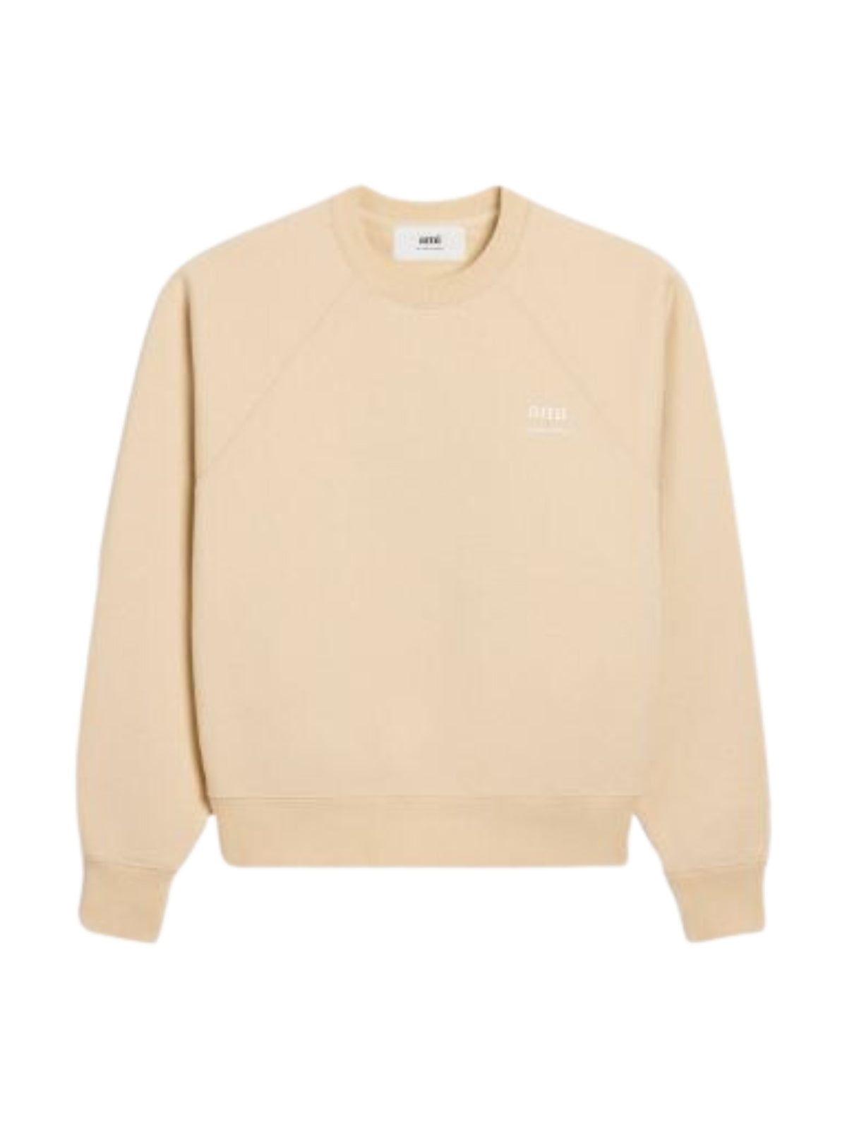 Ami Sweater Alexandre Mattiussi Cream