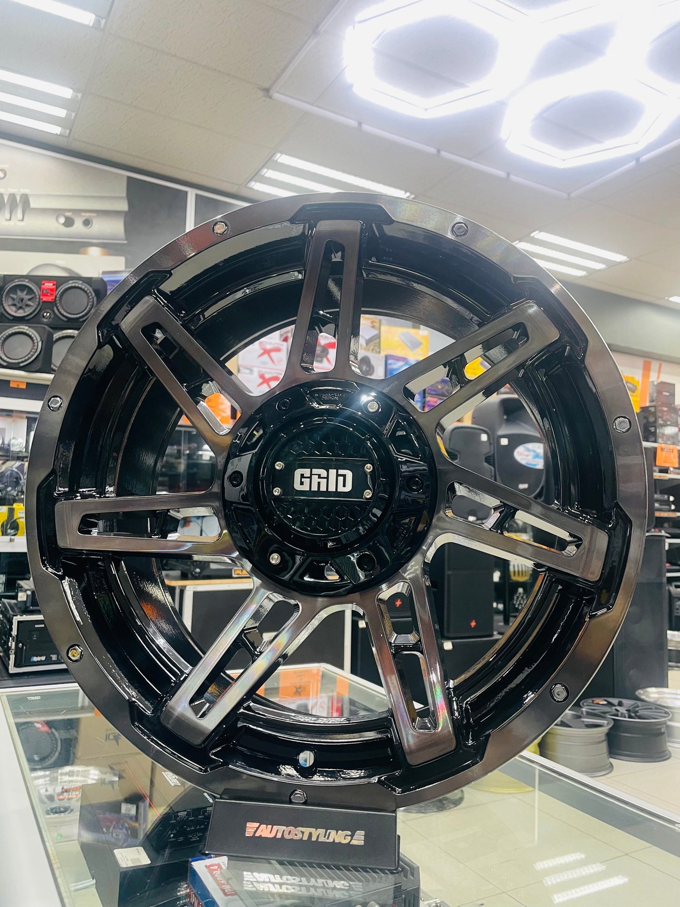 17” AS- -GRID 4x4 rims  6/139 8j et0