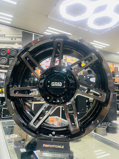 17” AS- -GRID 4x4 rims  6/139 8j et0