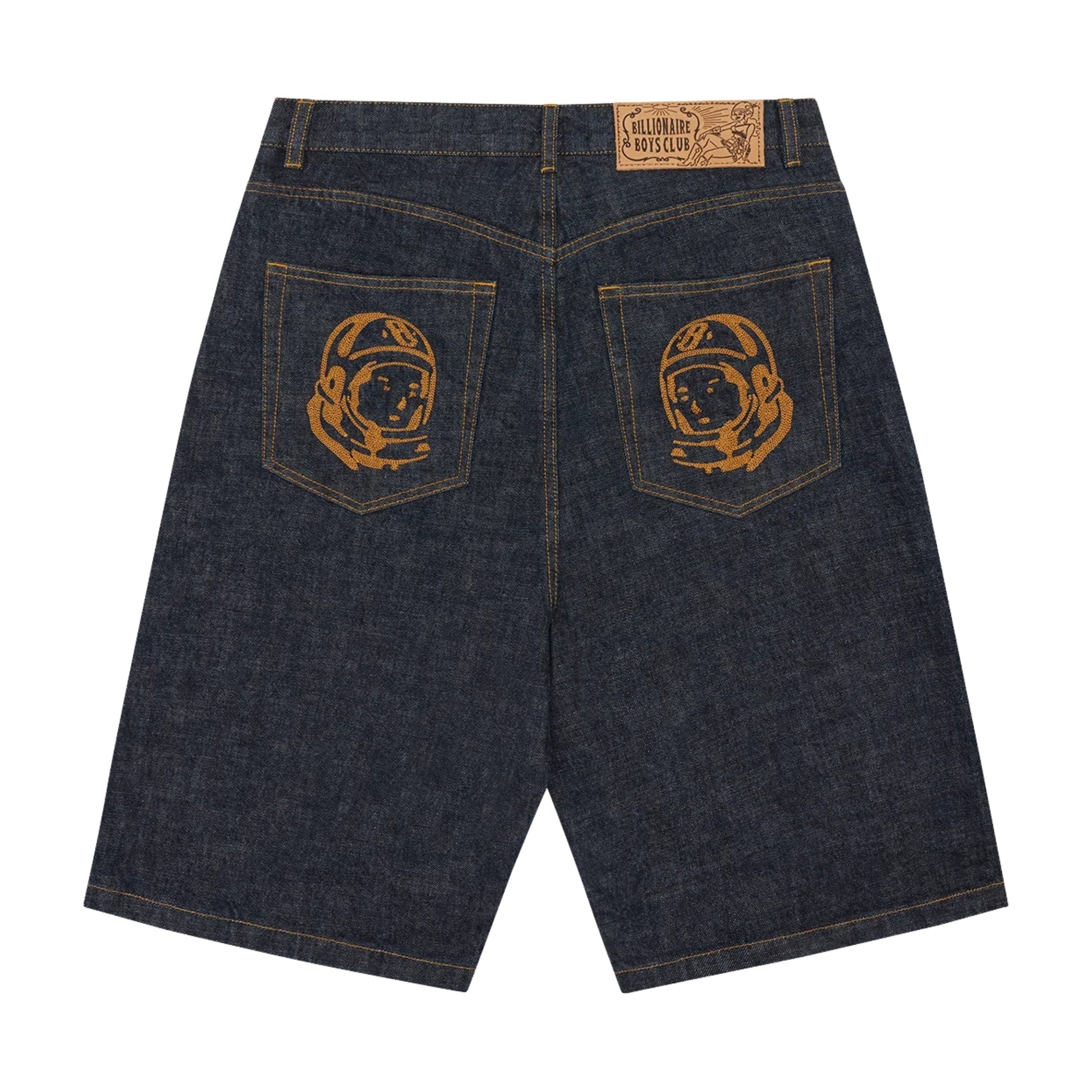 Billionaire Boys Club Shorts Diamonds & Dollars Denim Indigo