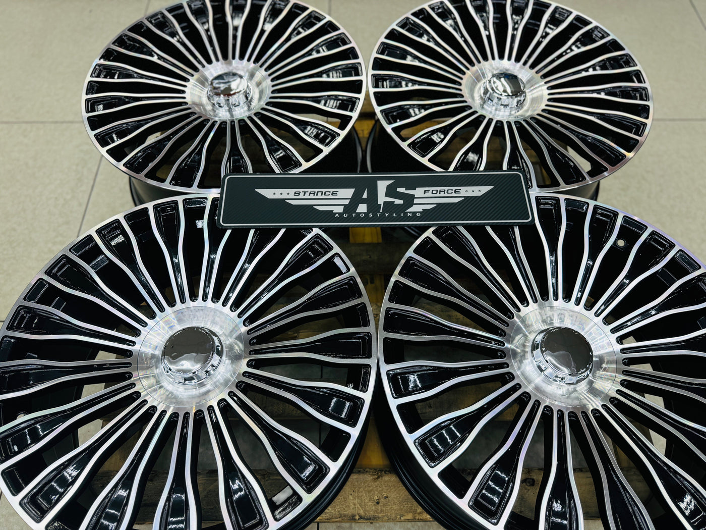 20” AS- 260313 5x112 MB wheels