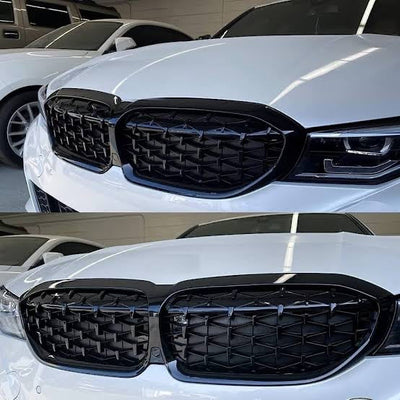 BM G20 DIAMOND GLOSS BLACK GRILLS