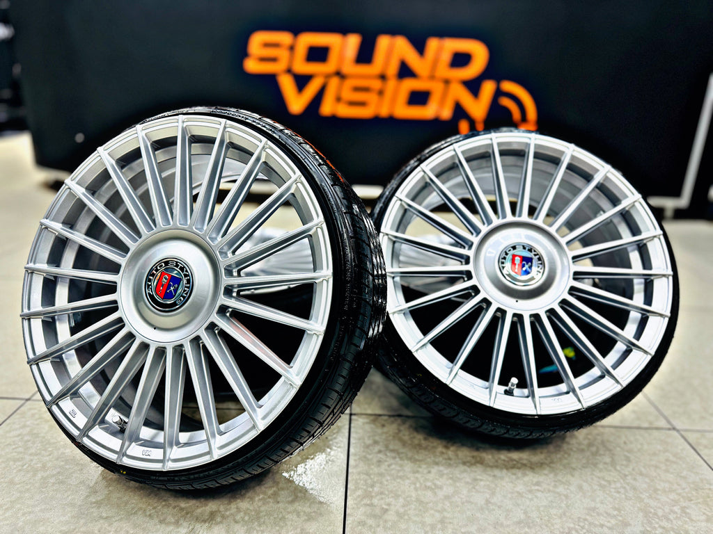 17” A-LINE LE MANS 5x100 & 5x114 RIMS
