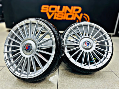 17” A-LINE LE MANS 5x100 & 5x114 RIMS