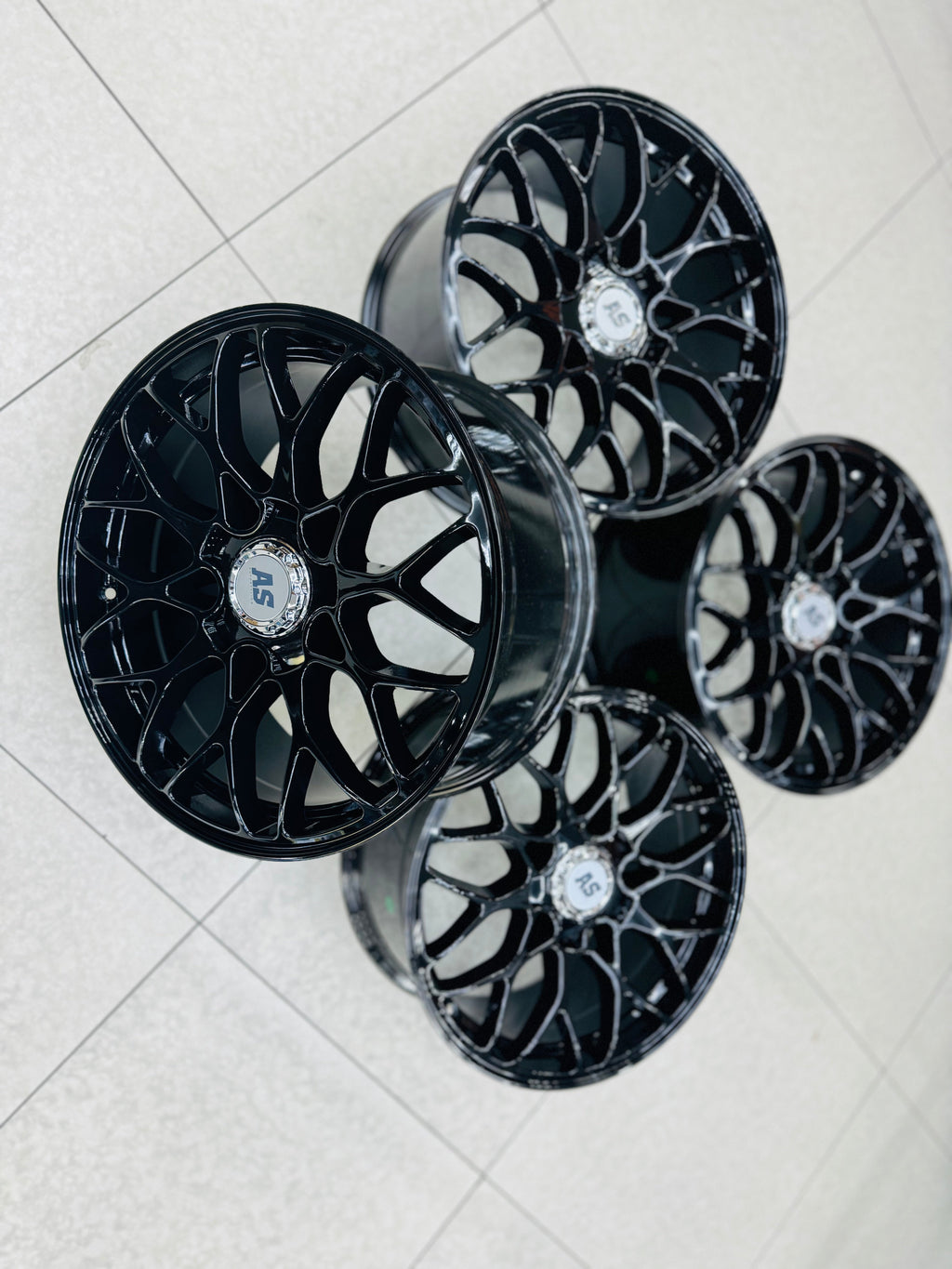 18” AS - SGN 8705 5/112 narrow wide wheels