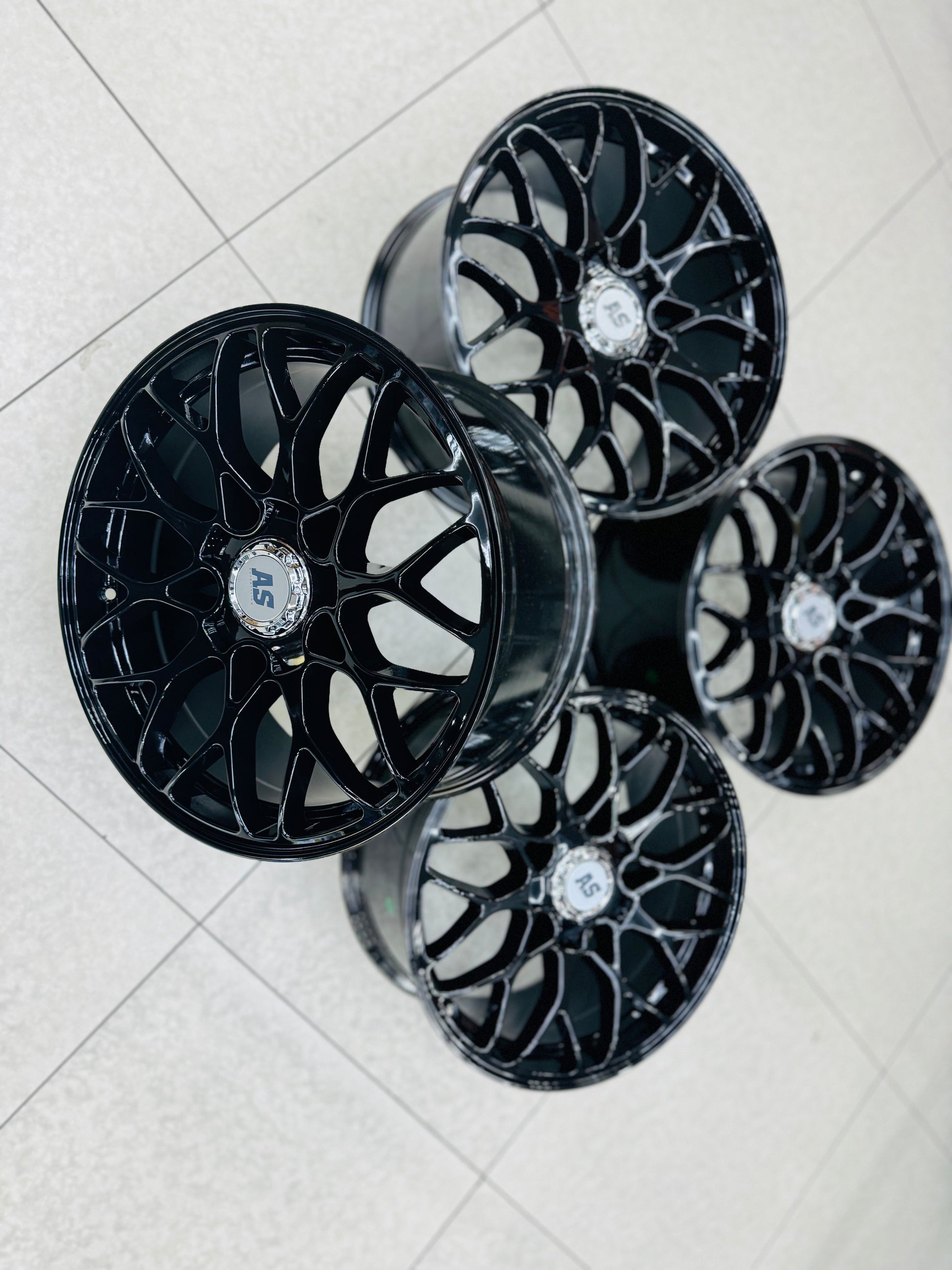 18” AS - SGN 8705 5/112 narrow wide wheels
