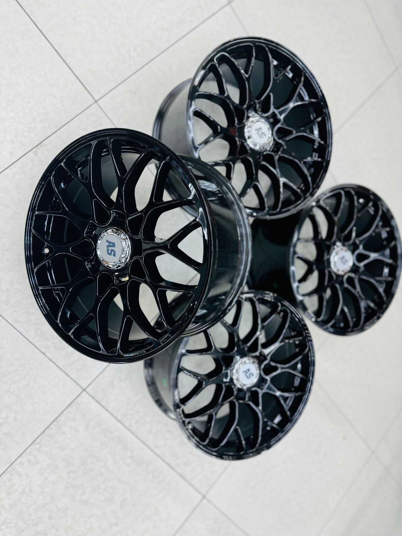 18” AS - SGN 8705 5/112 narrow wide wheels