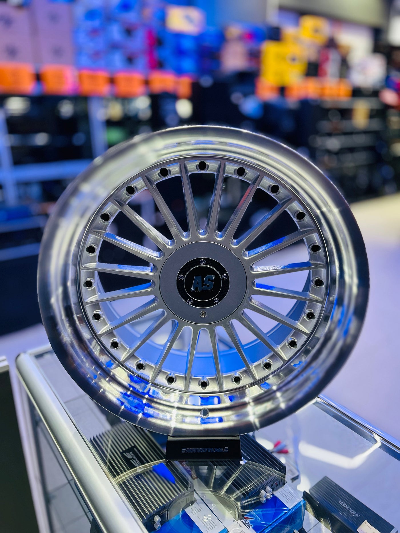 17'' AS-PINA SILVER 4/100 & 4/108 MULTI PCD