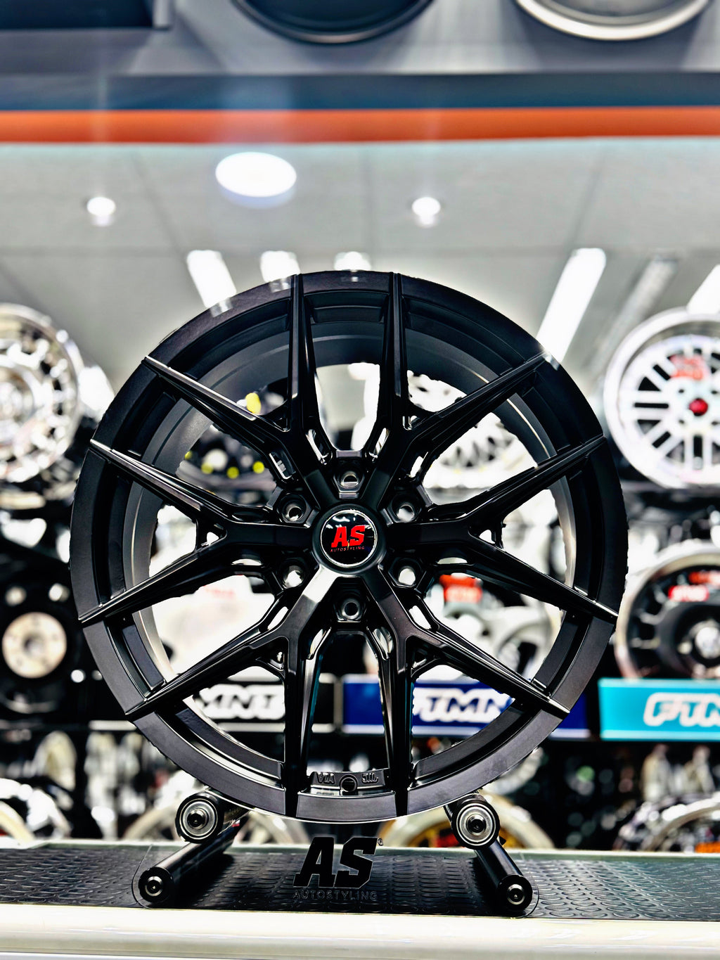 20” AS TW1502 BAKKIE RIMS 6/139 PCD