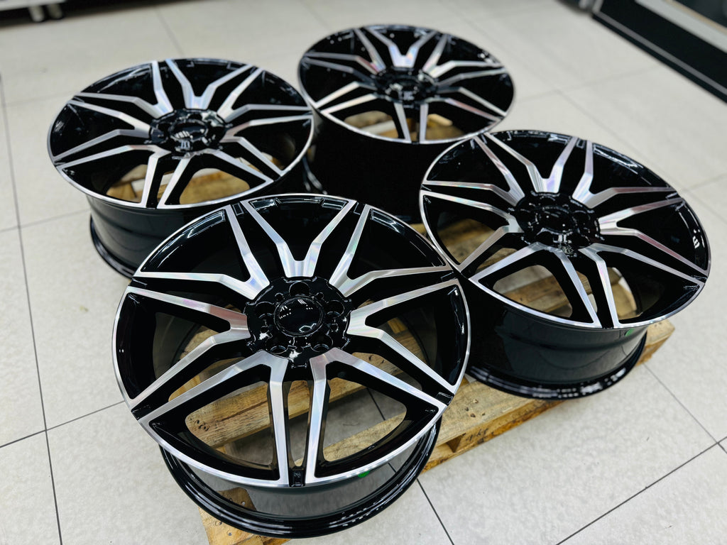 19” AS V300 5/112 EXTRA LOAD RANGE 790KG PER WHEEL