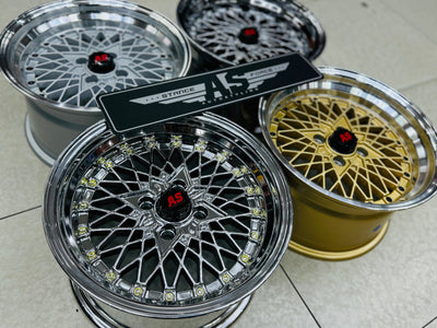 15” AS-SR 4/100 SILVER WHEELS